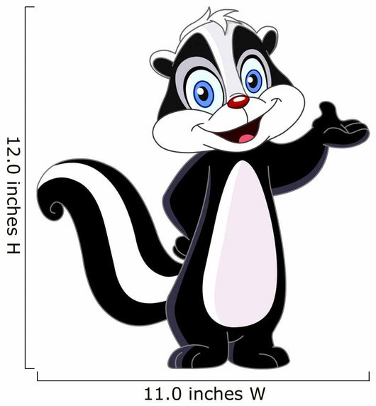 Skunk Wall Decal