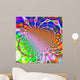 retro 60s or 70s background Wall Mural
