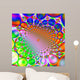 retro 60s or 70s background Wall Mural