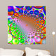 retro 60s or 70s background Wall Mural