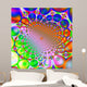 retro 60s or 70s background Wall Mural