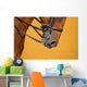 Dressage - muzzle of bay horse Wall Mural