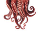 Dangling Tentacles Octopus Wall Decal