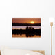 Sunset Over Cook Inlet Southcentral Alaska Summer Wall Mural