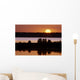 Sunset Over Cook Inlet Southcentral Alaska Summer Wall Mural