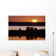 Sunset Over Cook Inlet Southcentral Alaska Summer Wall Mural