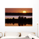 Sunset Over Cook Inlet Southcentral Alaska Summer Wall Mural