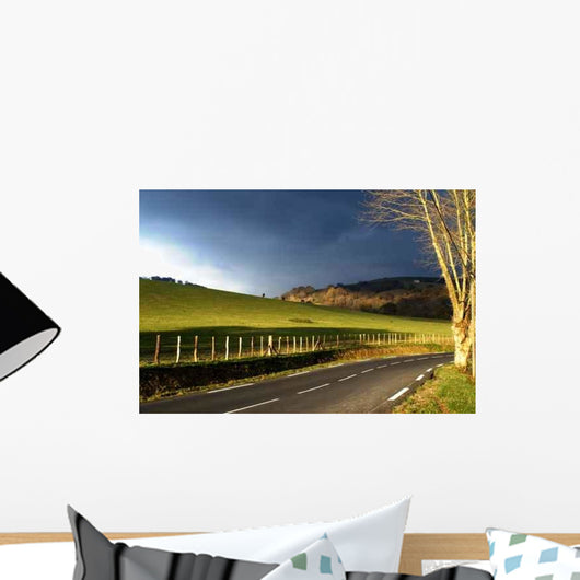 Route Du Pays Basque Wall Decal