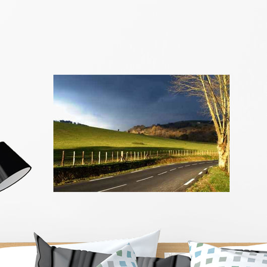 Route Du Pays Basque Wall Decal