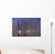 Frost Covered Trees Winter Scenic Sc Ak Wall Mural