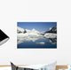 Icebergs In Lake Portage Glacier Southcentral Alaska Wall Mural