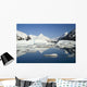 Icebergs In Lake Portage Glacier Southcentral Alaska Wall Mural