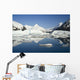 Icebergs In Lake Portage Glacier Southcentral Alaska Wall Mural