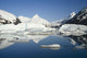 Icebergs In Lake Portage Glacier Southcentral Alaska Wall Mural