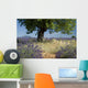 Lavender field with Olive tree, Provence. France Wall Mural