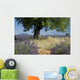 Lavender field with Olive tree, Provence. France Wall Mural
