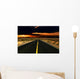 Road in Nevada Desert Wall Mural