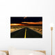 Road in Nevada Desert Wall Mural