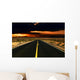 Road in Nevada Desert Wall Mural