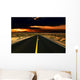 Road in Nevada Desert Wall Mural