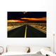 Road in Nevada Desert Wall Mural