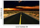 Road in Nevada Desert Wall Mural