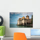 Switzerland Travel Chilon Castle Wall Decal