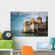 Switzerland Travel Chilon Castle Wall Decal
