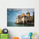 Switzerland Travel Chilon Castle Wall Decal