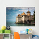Switzerland Travel Chilon Castle Wall Decal