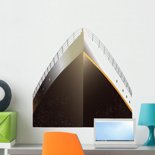 Titanic Wall Decal
