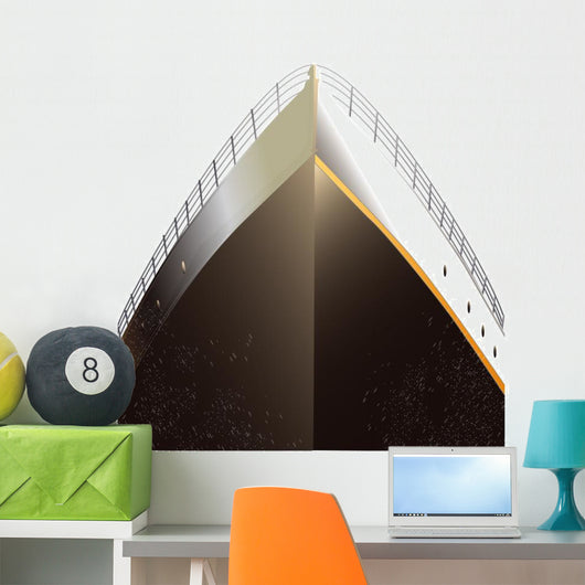 Titanic Wall Decal