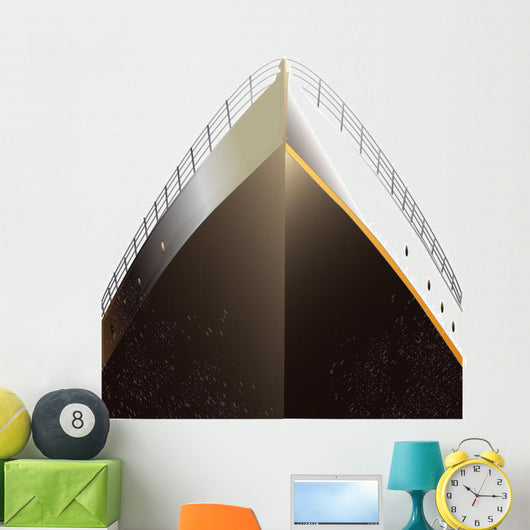 Titanic Wall Decal