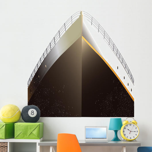 Titanic Wall Decal Wallmonkeys