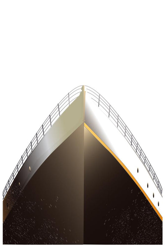 Titanic Wall Decal