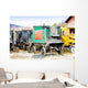 Mount Washington Cog Railway Wall Mural