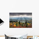 Blue Ridge Parkway Scenic Wall Decal