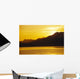 Sunset Prince William Sound Sc Alaska Summer Wall Mural