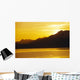Sunset Prince William Sound Sc Alaska Summer Wall Mural