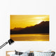 Sunset Prince William Sound Sc Alaska Summer Wall Mural