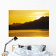 Sunset Prince William Sound Sc Alaska Summer Wall Mural