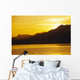 Sunset Prince William Sound Sc Alaska Summer Wall Mural