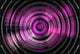 Abstract Purple Hypnotic Background Wall Mural