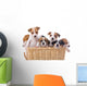 Jack Russell Terriers Wall Decal