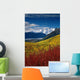 Fall Foliage Overlooking Kennicott Wall Decal