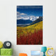 Fall Foliage Overlooking Kennicott Wall Decal