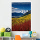 Fall Foliage Overlooking Kennicott Wall Decal