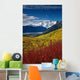 Fall Foliage Overlooking Kennicott Wall Decal