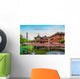 Shanghai China Traditional Yuyuan Wall Decal