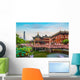 Shanghai China Traditional Yuyuan Wall Decal